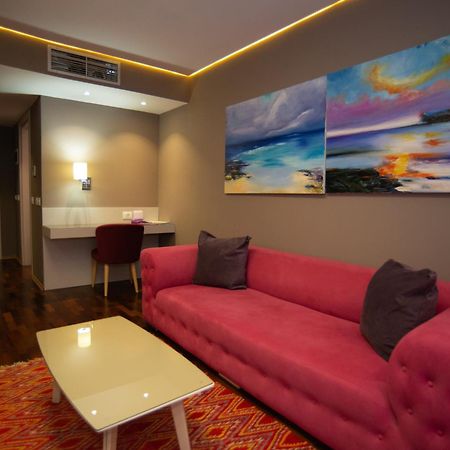 Bougainville Bay Hotel Sarande Exterior photo