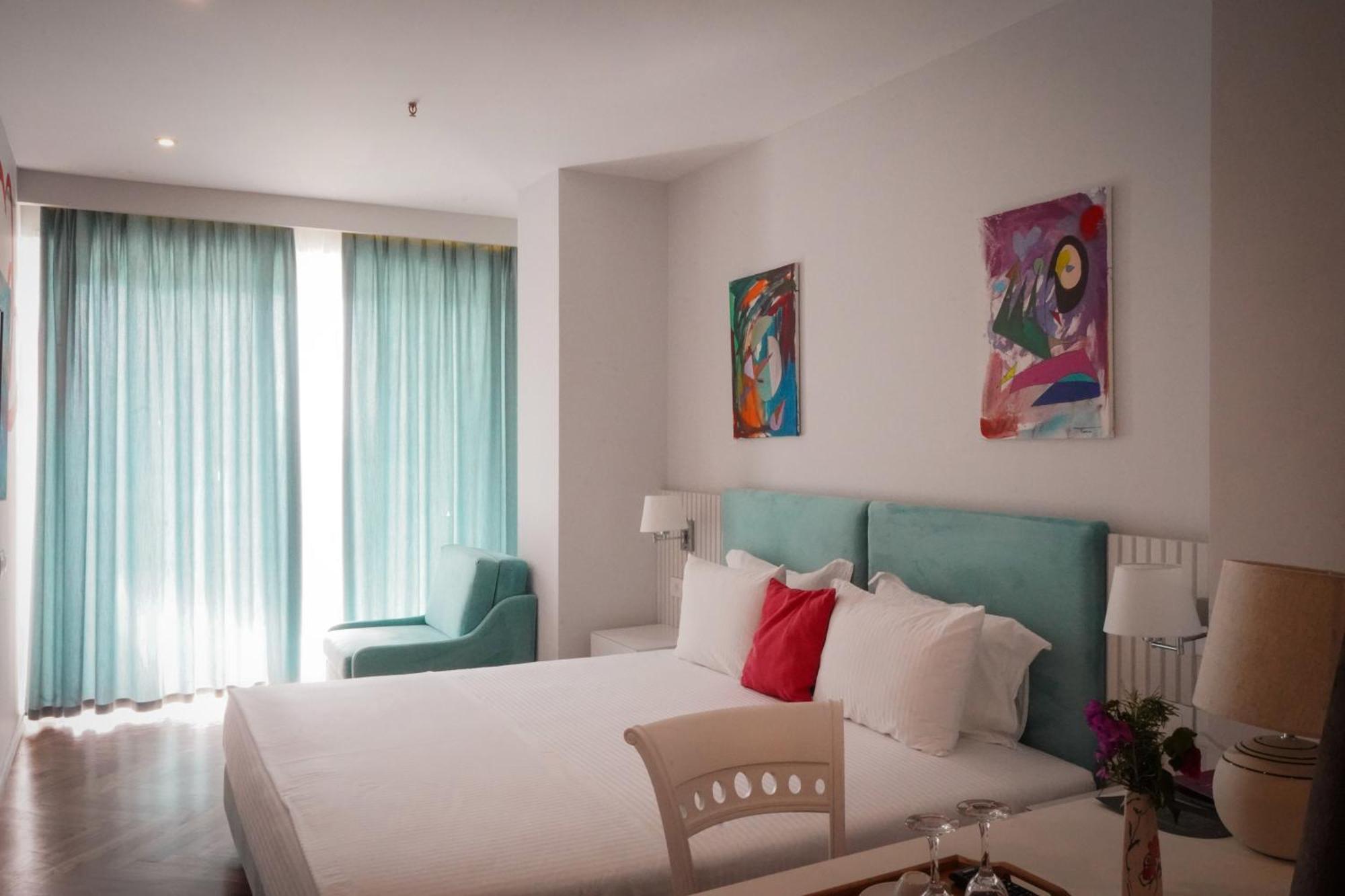 Bougainville Bay Hotel Sarande Exterior photo
