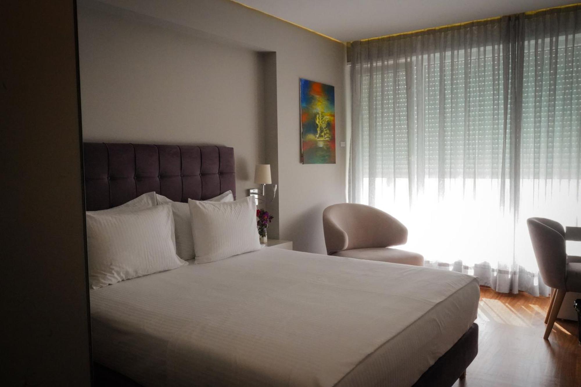 Bougainville Bay Hotel Sarande Exterior photo